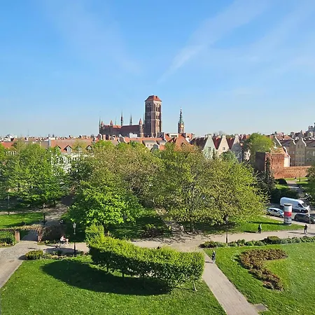 Old Town View Apartment Gdansk Exterior photo