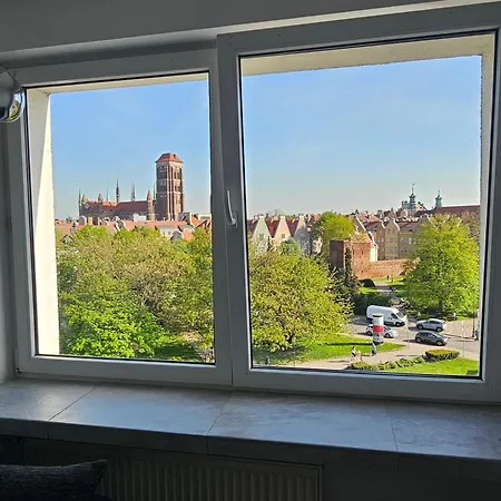 Old Town View Apartment Gdansk Exterior photo